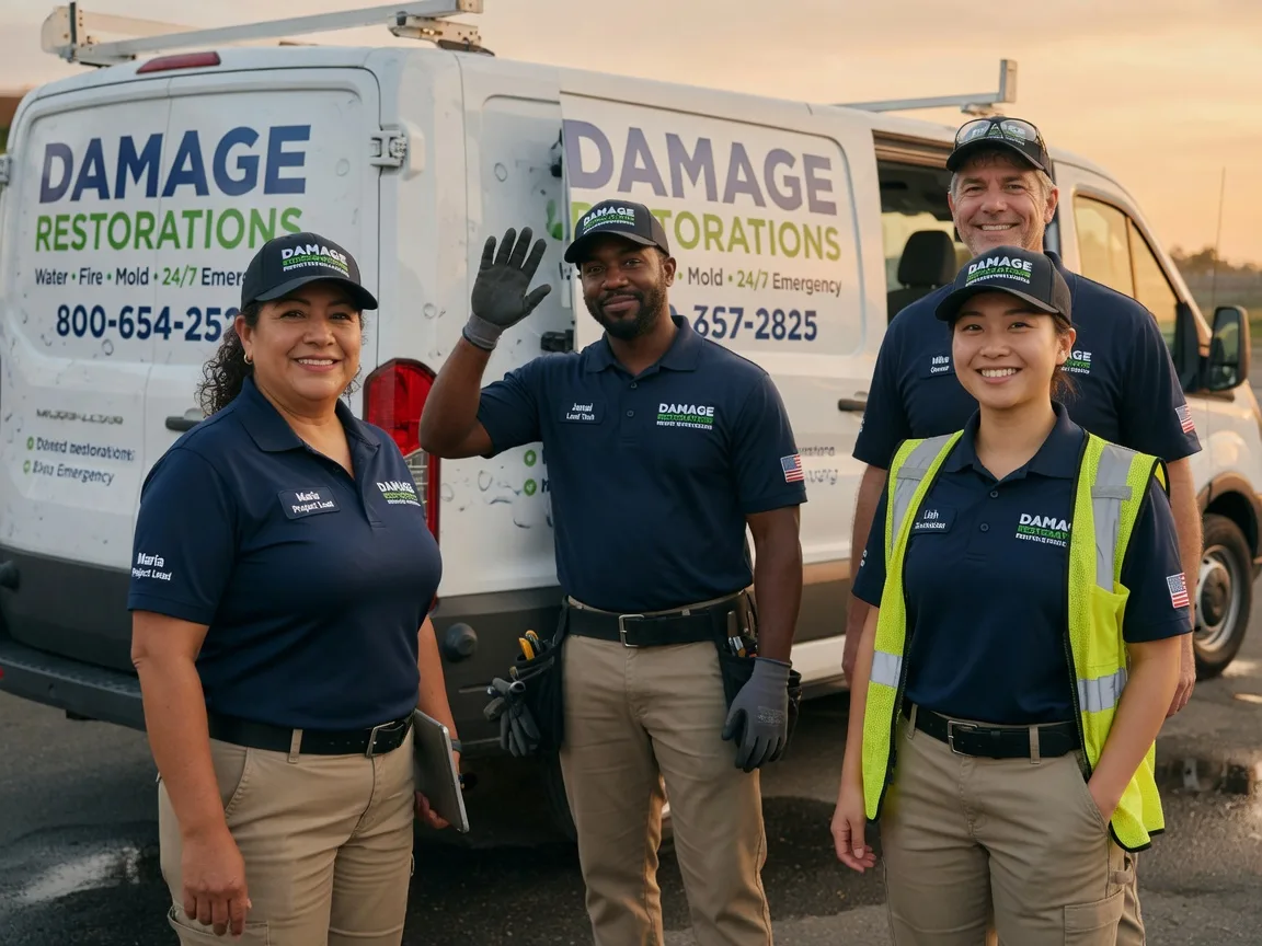 Water Damage Restoration company in Lake Nebagamon, WI